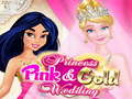 Oyunu Princess Pink And Gold Wedding