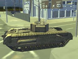 WW3 Tankları Savaşı .