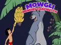 Oyunu Mowgli Memory card Match