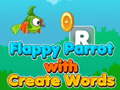 Oyunu Flappy Parrot with Create Words