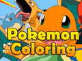 Oyunu Pokemon Coloring