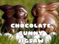 Oyunu Chocolate Bunny Jigsaw