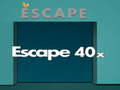 Oyunu Escape 40x