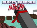 Oyunu Blocky Parkour Ninja