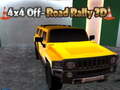 Oyunu 4X4 Off Road Rally 3D