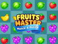 Oyunu Fruits Master Match 3