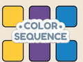 Oyunu Color Sequence