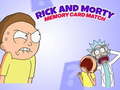 Oyunu Rick and Morty Memory Card Match