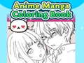 Oyunu Anime Manga Coloring Book