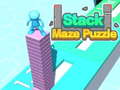 Oyunu Stack Maze Puzzle