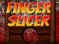 Oyunu Finger Slicer