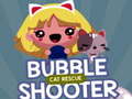 Oyunu Bubble Shoter cat rescue