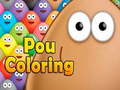 Oyunu Pou Coloring