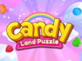 Oyunu Candy Land puzzle