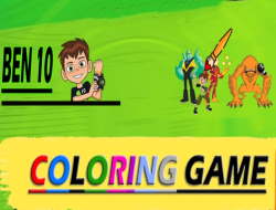 Ben 10 Boyama .