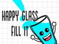 Oyunu Happy Glass Fill it