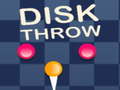 Oyunu Disk Throw