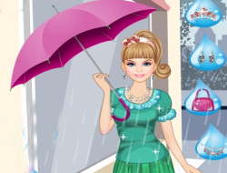 Barbie Yağmurlu Gün .