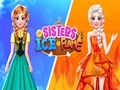 Oyunu Sisters Ice Vs Flame