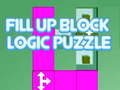Oyunu Fill Up Block Logic Puzzle