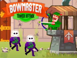 BowMaster Kule Saldırısı .