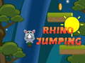 Oyunu Rhino Jumping