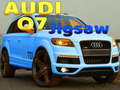 Oyunu Audi Q7 Jigsaw