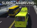 Oyunu Super Car Driving 