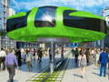 Oyunu Gyroscopic Elevated Bus Simulator Public Transport