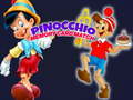 Oyunu Pinocchio Memory card Match 