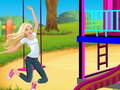 Oyunu Barbie Playground