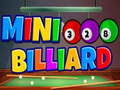 Oyunu Mini Billiard
