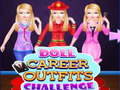 Oyunu Doll Career Outfits Challenge