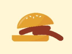 Hamburger.