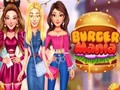 Oyunu Burger Mania