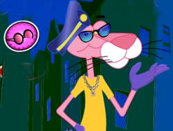 Pembe Panter Giydirme 