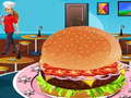 Oyunu Hamburger Decorating