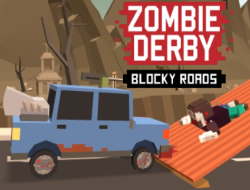 Zombi Derbi Bloklu Yollar 
