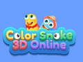 Oyunu Color Snake 3D Online 