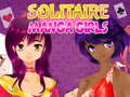 Oyunu Solitaire Manga Girls 