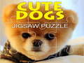 Oyunu Cute Dogs Jigsaw Puzlle