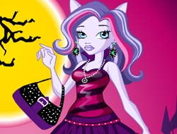 Monster High Catrine Giydirme 