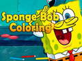 Oyunu Sponge Bob Coloring