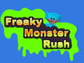 Oyunu Freaky Monster Rush