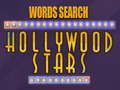 Oyunu Words Search : Hollywood Stars