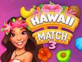 Oyunu Hawaii Match 3