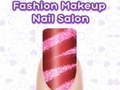 Oyunu Fashion Makeup Nail Salon