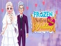 Oyunu Frozen Sisters Dream Wedding