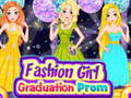 Oyunu Fashion Girl Graduation Prom