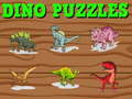 Oyunu Dino Puzzles